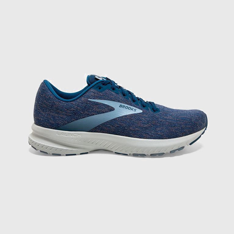 Brooks Launch 7 Hardloopschoenen voor Heren Blauw (UPNFS-2635)